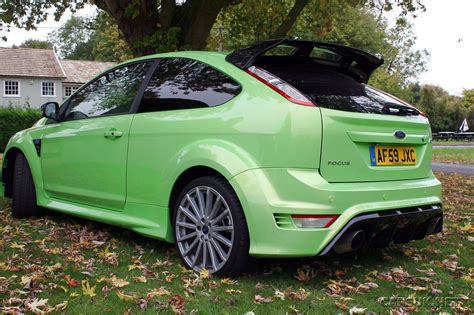 Focus RS Clubsport coming - 2011 Focus RS Hybrid planned