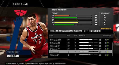 NLSC Forum • Ultimate Retro Roster NBA 2k20: Working MyLeague Roster Uploaded