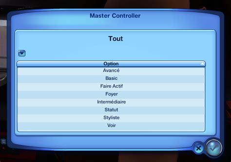 Télécharger Le Master Controller Sims 3 Mod Par Nraas