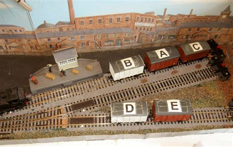 Shunting Puzzle Culm Valley Model Railway Club