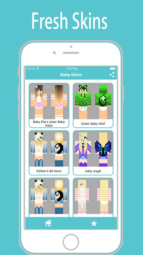 Baby Skins App For Minecraft Pe Para Iphone Download