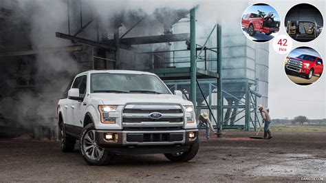 2015 Ford F 150 King Ranch Front Hd Wallpaper 1920x1080