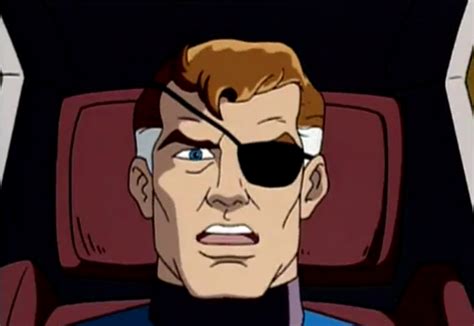 Nick Fury Spiderman Animated Wikia Fandom