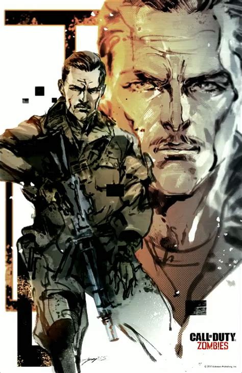 Legendary Metal Gear Artist Has Drawn Some Incredible Call Of Duty