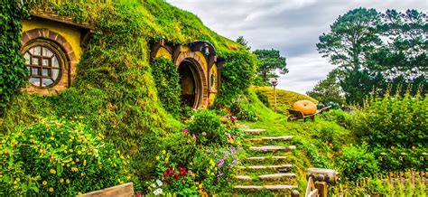 Lord Of The Rings Hobbit House New Zealand Hobbit House The Art Of Images