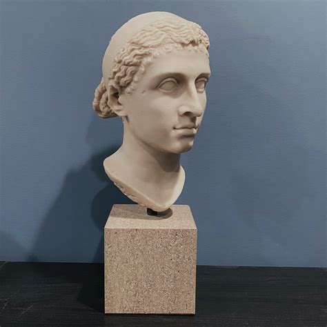 Cleopatra Bust Sculpture Of Ptolemaic Queen Reproduction Replica