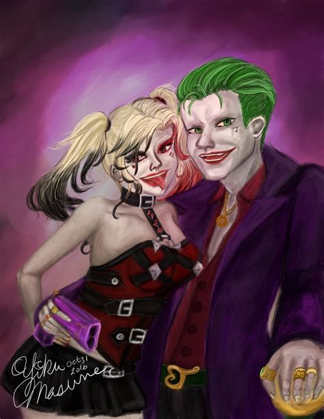 Harley Quinn X Joker Insanely In Love By Yikumasune On