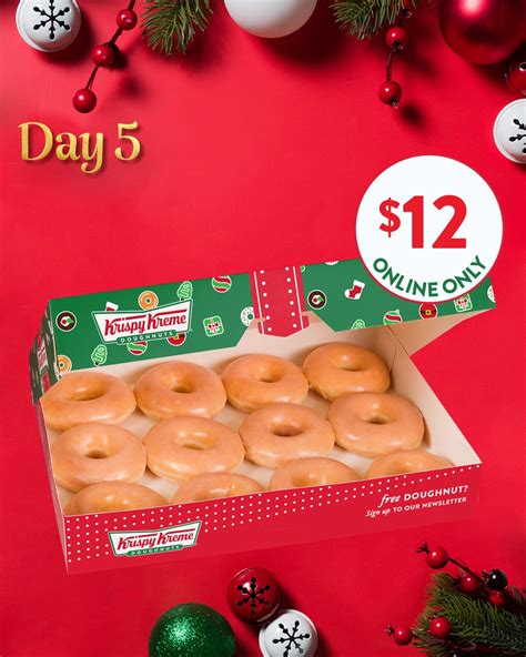 Deal Krispy Kreme 12 Original Glazed Dozen Via Click And Collect 9