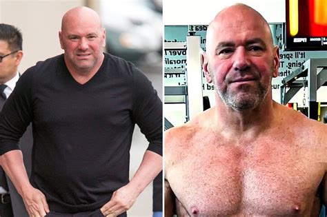 Ufc Chief Dana White Shows Off Six Pack In Stunning Body Transformation
