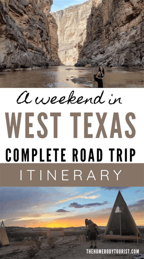 West Texas Road Trip From Dallas The Homebody Tourist