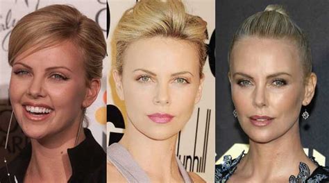Charlize Theron Plastic Surgery Before And After Pictures