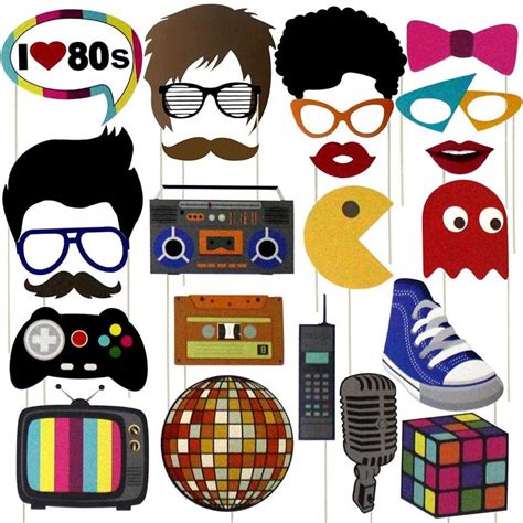 80s Photo Props Clipart 10 Free Cliparts Download Images On