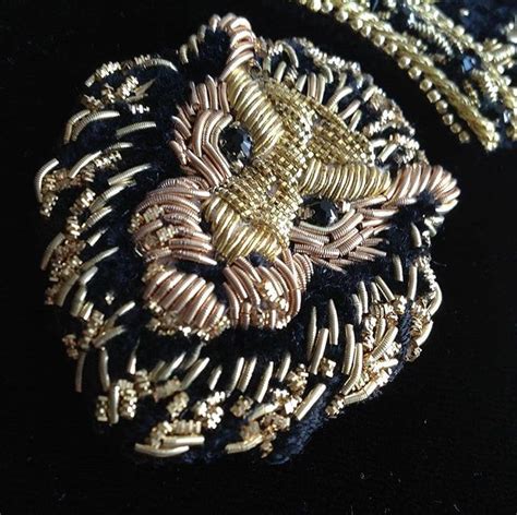 fashion embroidery matreshki rf photos et vidéos instagram beaded embroidery gold work