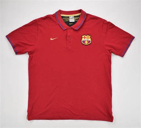 Fc Barcelona Shirt L Football Soccer European Clubs Spanish Clubs