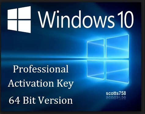 This operating system comes with various editions like home, basic, pro, enterprise, and so on. Windows 10 Professional Pro 32 and 64 Bit Product License ...