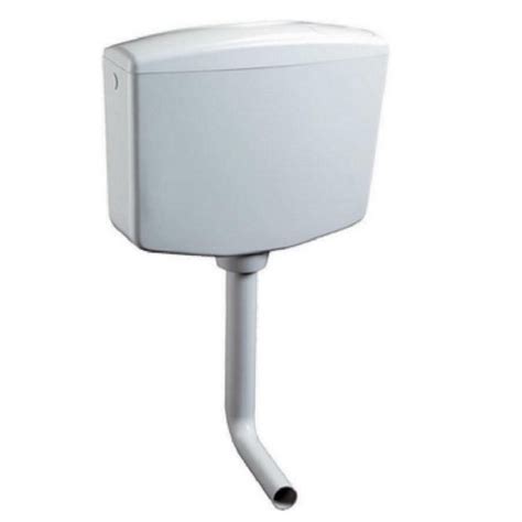 Cassetta di sciacquo per wc 80 mm grohe con montaggio a incasso a risparmio idrico. Cassetta di scarico alta sciacquone esterno per wc
