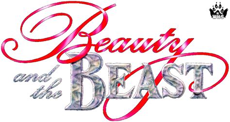 Beauty And The Beast Logo Png Png Image Collection