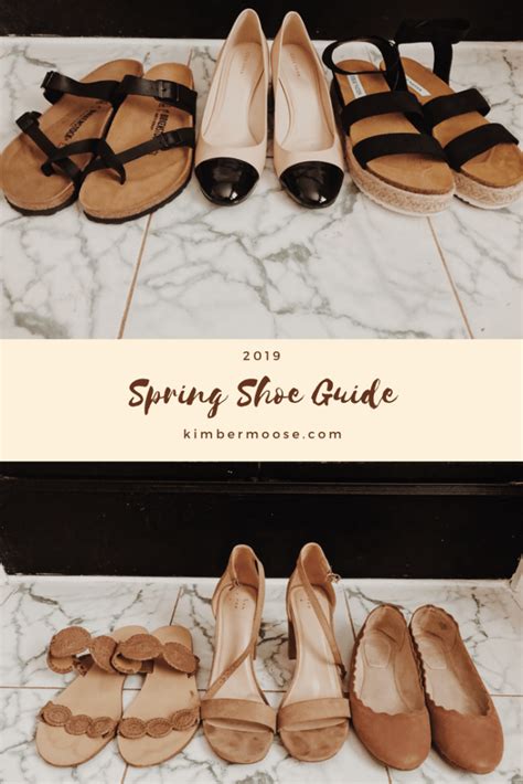 Best Spring Shoes Kimbermoose