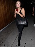 Ashley Benson and Ryan Good coordinate in black shirts for date night ...
