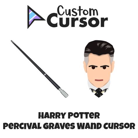 Harry Potter Percival Graves Wand Cursor Custom Cursor