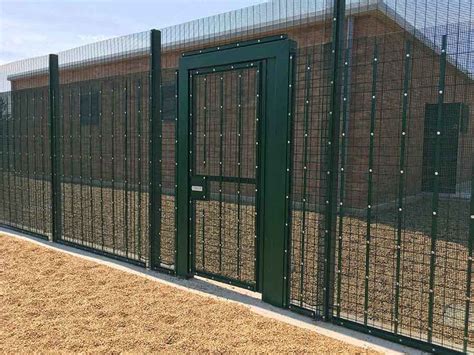 Welded Mesh Security Fencing Jacksons Security Fencing
