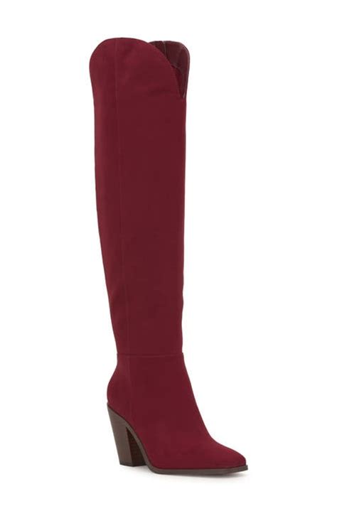 red knee high boots for women nordstrom
