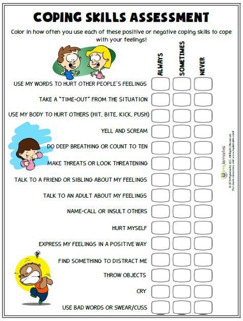 Free Printable Adhd Worksheets