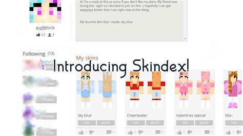 Introducing Skindex Youtube