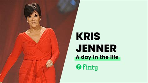 Kris Jenners Daily Routine — A Day In The Life