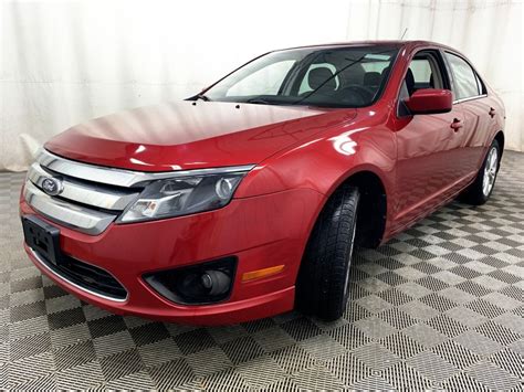 Pre Owned 2012 Ford Fusion Se Fwd