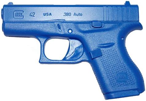 New Glock 41 And Glock 42 Blue Training Guns From Rings Blueguns On