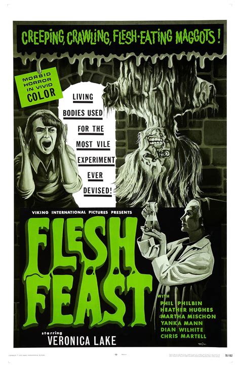 Flesh Feast 1970 Moria