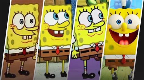 The Evolution Of Spongebob Youtube