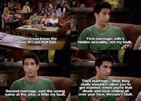 The place for everything in oprah's world. Ross Friends tv show Funny quotes | F.R.I.E.N.D.S | Pinterest