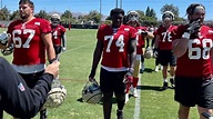 49ers rookie Spencer Burford out to prove he belongs as starting guard ...