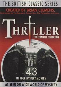 Craving a girls' night in, but don't know what to do? British Classic Series: Thriller Complete Collection of 43 ...