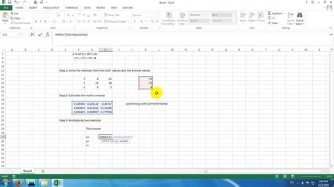 Solve Equation With 2 Variables In Excel Tessshebaylo