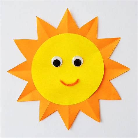 15 Sunsational Sun Crafts For Kids To Brighten Their Day Sun Crafts