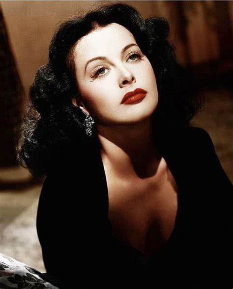 hedy lamarr old hollywood actresses hollywood icons classic hollywood