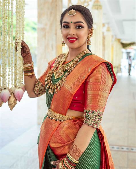 image of south indian bridal makeup