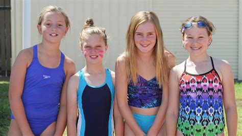 Grade School Girl Swim Telegraph