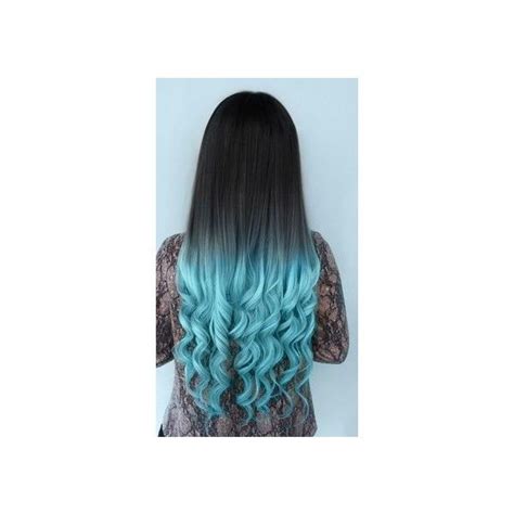 Welcome Balayage Hair Manicure Blue Via Polyvore Featuring Beauty