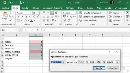 C Mo Buscar Y Resaltar Datos Duplicados En Excel Digitalia