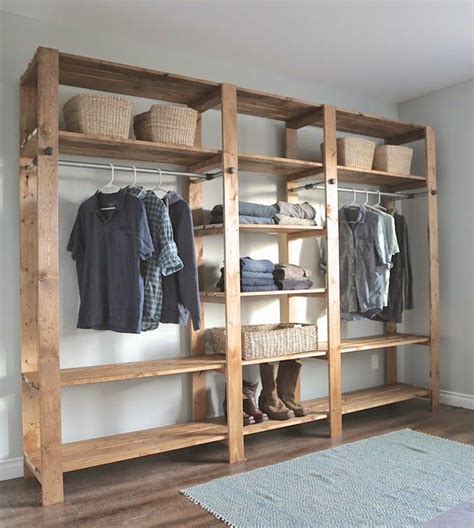 Diy Wardrobe Easy To Make And Practical To Use Goodworksfurniture