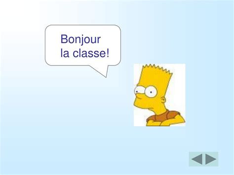 Ppt Les Salutations Powerpoint Presentation Free Download Id2578675