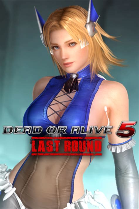Dead Or Alive 5 Last Round Costume By Tamiki Wakaki Tina Cover Or Packaging Material Mobygames