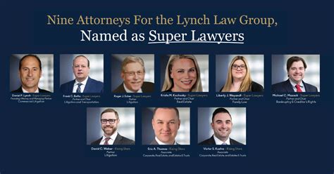 Nine Llg Attorneys Named To 2023 Super Lawyers And Rising Stars The