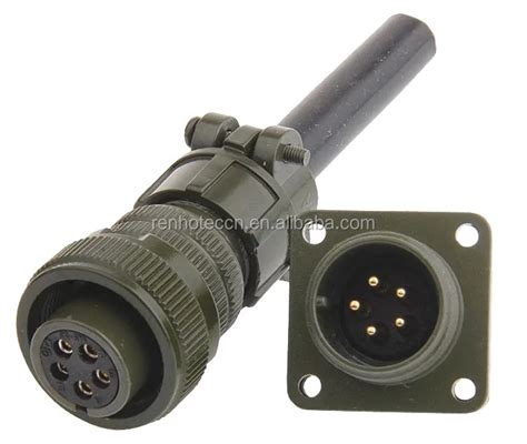 Military Spec Connector 2 5 7 Pin Ms 3106a 14s 5s 3102a 14s 5p Male
