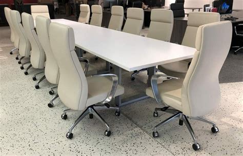 Modern 16 Conference Table — Used Office Furniture Connection