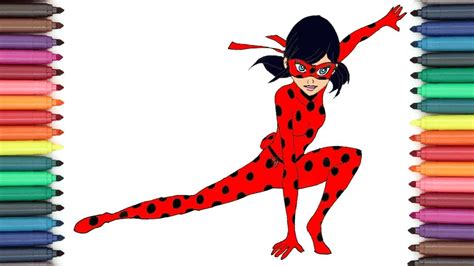 How To Draw Miraculous Ladybug Step By Step Easy Drawing Tutorial